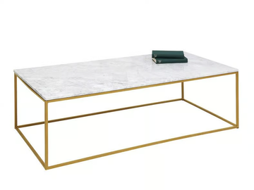 KEY WEST MARBLE - Rectangular marble coffee table by KARE Design - view 3